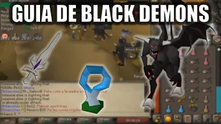 Black Demons Guide - Old School RuneScape MEMBER