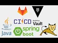 Using GitLab and HashiCorp Vault to build test and deploy a Spring Boot backend to Tomcat