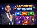 JavaScript Arithmetic Operators Explained Math Operations Guide Part 9