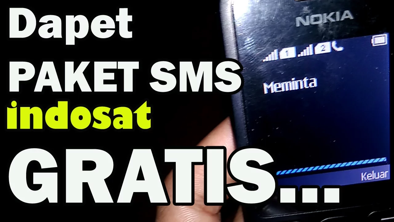Kata siapa Gak bisa Cek Kuota Internet Indosat Lewat SMS?. 