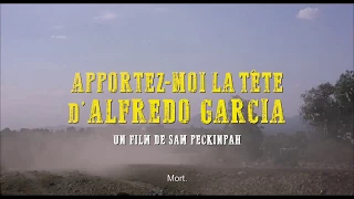 Apportez-moi la tête d'Alfredo Garcia - Bande Annonce VOST