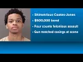 Suspect charged in drive-by shooting outside northeast Columbus church