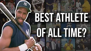 Dave Winfield Best Athlete Of All Time