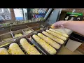 How Subway Prepares Bread