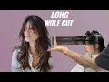 How to Cut a Perfecf Long Wolf Cut Wolf Cut Haircut Tutorial for Thin Hair for Volume Step-by-Step