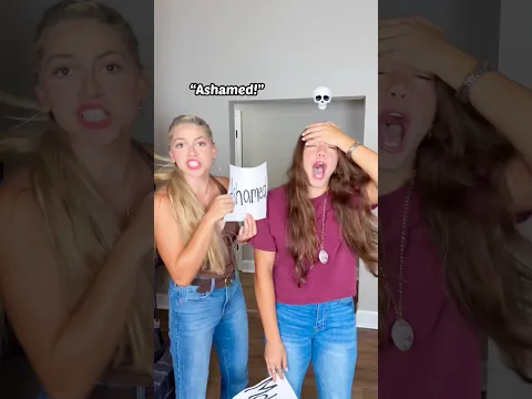 CAN’T BELIEVE she said THAT! 👀😱🤣 | Triple Charm #Shorts