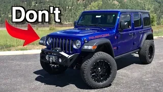 Don t Buy A Jeep Wrangler and Reasons Why You Should