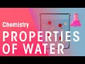 Properties Of Water Properties of Matter Chemistry FuseSchool