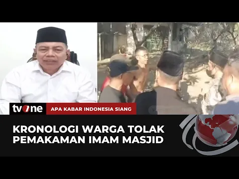 Ricuh Sejumlah Warga di Sidoarjo Tolak Pemakaman Imam Masjid di Desa Mereka