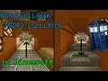 TARDIS Non-Euclidean Corridors Seamless Teleportation