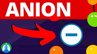 Anion Medical Definition Quick Explainer