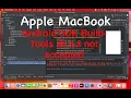 Fix error Android SDK Build Tools 30 0 3 not accepted in Android Studio on MacBook Apple