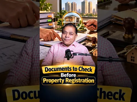 Documents to Check Before Property Registration 📑