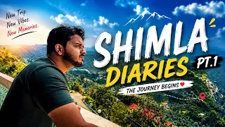 200rs me shimla aagya 🔥🫡