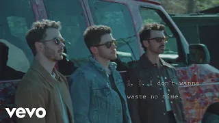 Jonas Brothers - Waste No Time (Lyric Video)