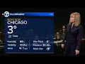 ABC7 AccuWeather Chicago Forecast Dangerous cold continues next chance of snow Tuesday night