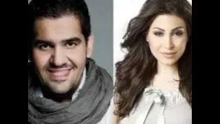 انت اول إنسان اعشقه حسين الجسمي  و يارا دندنها