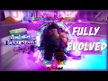 NEW EVOLVED Dark Showcase in Anime Last Stand