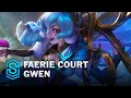 Faerie Court Gwen Skin Spotlight - League of Legends