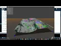 Informatique Graphique Computer Graphics Map Simulation JAVA PROCESSING PROGRAMMING