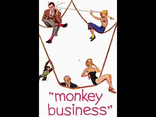 Monkey Business (1952) Trailer