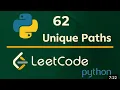 Leetcode 62 - Unique Paths