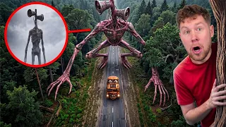 Pokud Uvidíte SIREN HEAD Blízko DING DING SAHUR Na CESTĚ, NEPŘIBLIŽUJTE SE!
