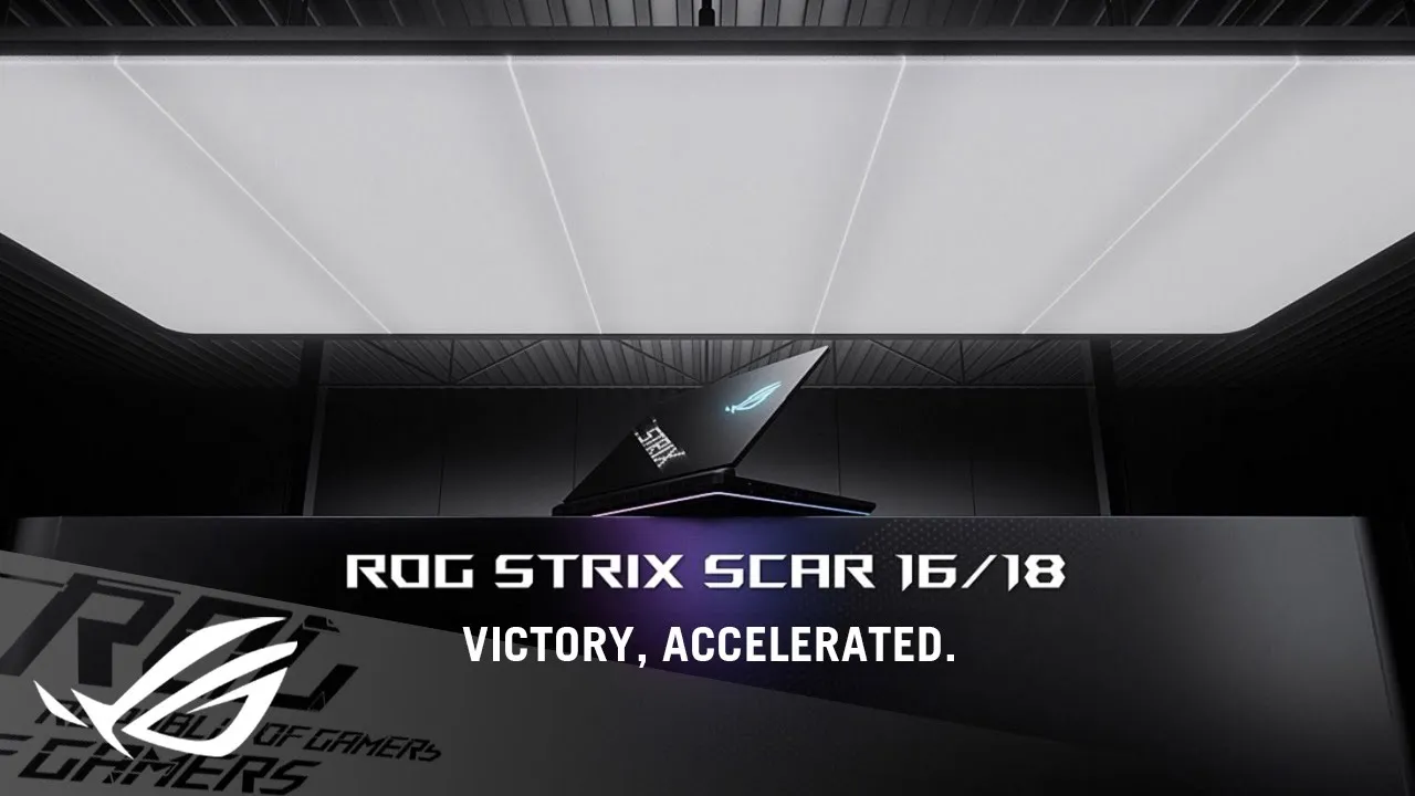 ROG Strix 3D social video