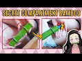 How to Make Nezuko s Bamboo with a SECRET COMPARTMENT - Cosplay Accessories Tutorial