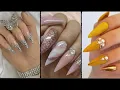 Almond shape diamond nails designs Fashion Star