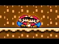 TAS SNES Super Mario World arbitrary code execution showcase in 2 42 26 05