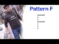 pattern in java pattern letter F