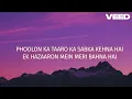 Phoolon Ka Taaro Ka | Jigra | Vedang Raina | Alia Bhatt | Achint | Varun Grover | Anand Bakshi