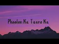 Lagu Phoolon Ka Taaro Ka | Jigra | Vedang Raina | Alia Bhatt | Achint | Varun Grover | Anand Bakshi