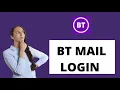 BT Internet Mail Login BT Internet Login Sign In 2021 bt com Login