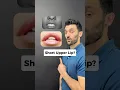 Jaw pain short lip Try these exercises that can lengthen your short upper lip by 1mm