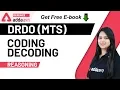 Coding - Decoding Reasoning for DRDO MTS Defence Adda247