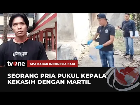 SADIS! Pria Aniaya Pacar Pakai Martil Hingga Babak Belur