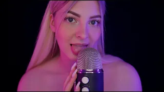 NEXT LEVEL ASMR 4k • 100% SENSITIVITY WET MOUTH SOUNDS! (Mic Licking, Kissing Sounds & more)