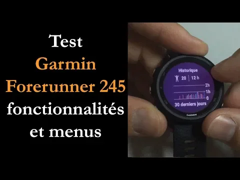 Download MP3 Test Garmin Forerunner 245 / 245 Music : montre GPS running parfaite