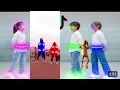 SHUFFLE BATTLES🤓🔥 WHO WIN 🏆 LITTLE KIDS BATTLE?? 😱 TUZELITY DANCE 🫰