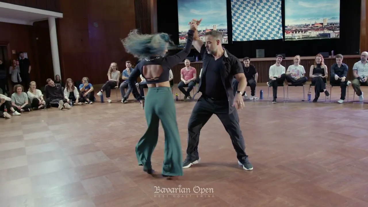 PJ Turner & Karin Kakun - All-Stars/Champions Strictly Finals - Bavarian Open 2024
