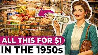 What 1 Bought in 1950 vs Today The Difference Will Make You Angry