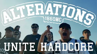 ALTERATIONS - UNITE HARDCORE