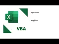 5 Utilisation des fonctions InputBox et msgBox en VBA