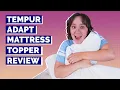 Tempur-Adapt Mattress Topper Review - Qualities