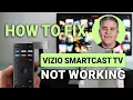 How to Fix Vizio SmartCast TV Not Working QUICK Guide