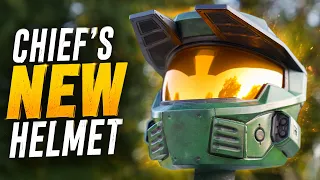 I Made Master Chief s NEW Helmet From Halo Campaign Evolved