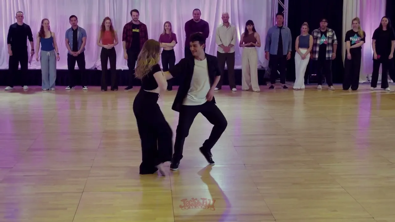 Diego Rivera & Taylor Linahan - 1st place Strictly Open Finals - Jack&Jill O'Rama 2024