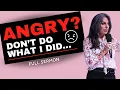Download Lagu Be Angry, but Don't Blow It — Lisa Bevere [FULL SERMON]